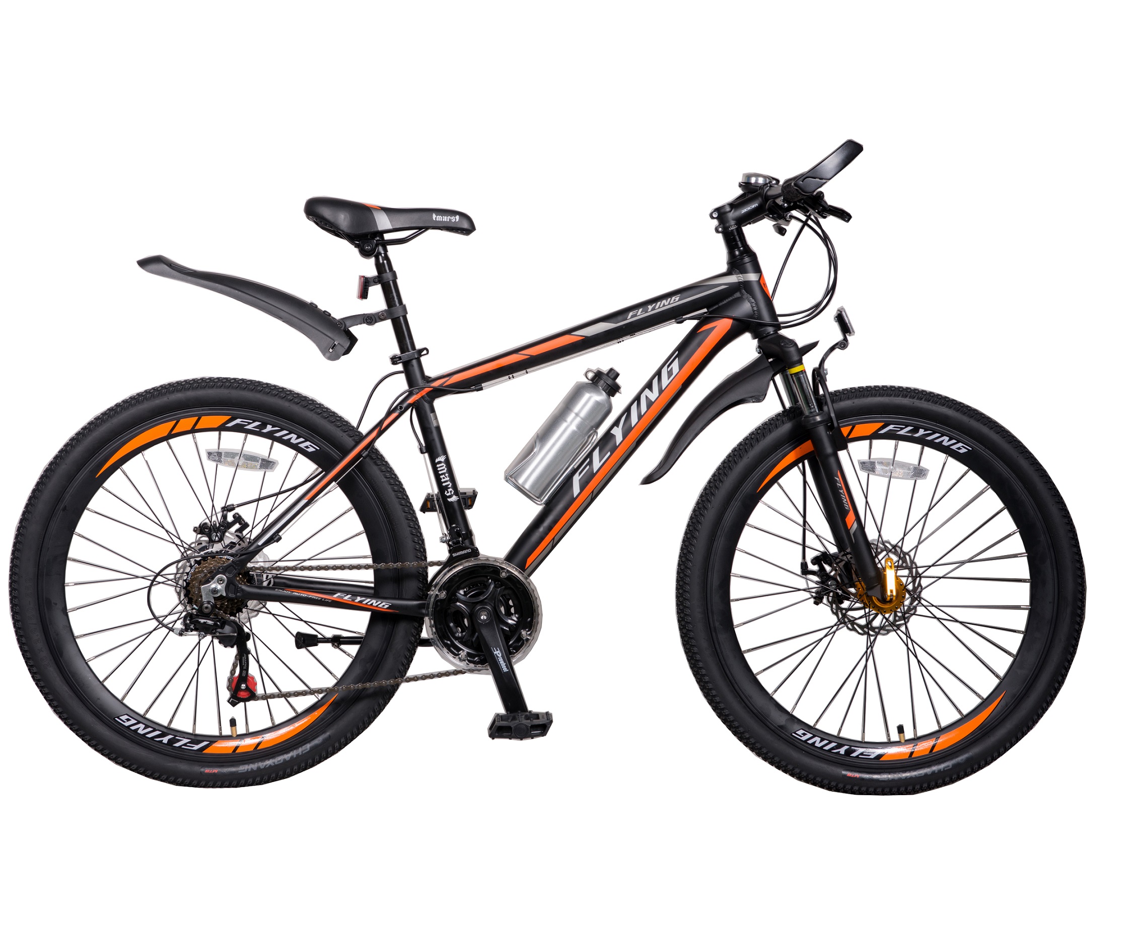 22 inch frame hybrid bike